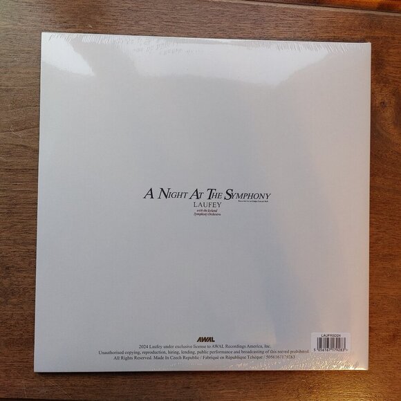 Laufey - A Night At The Symphony Record Store Day Vinyl RSD 2024 SEALED … - Picture 4 of 4
